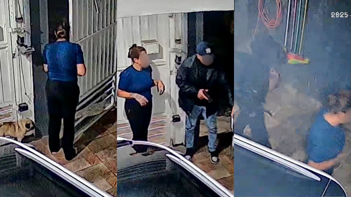 Policial civil &eacute; preso junto com comparsas ap&oacute;s invadir casa e roubar moradores; veja v&iacute;deo