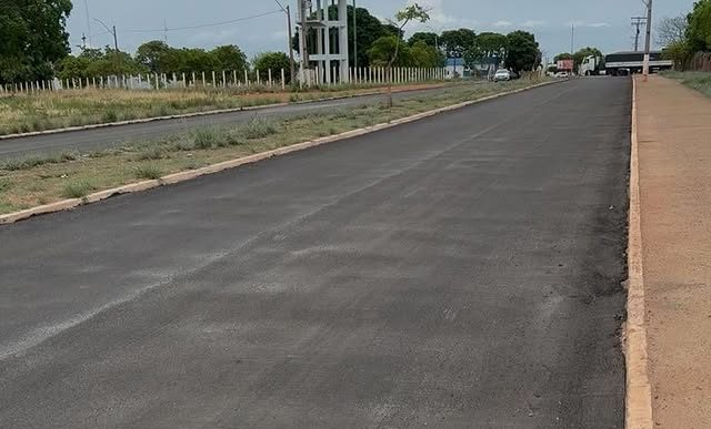 Formoso do Araguaia avan&ccedil;a na recupera&ccedil;&atilde;o asf&aacute;ltica com apoio do cons&oacute;rcio regional de munic&iacute;pios