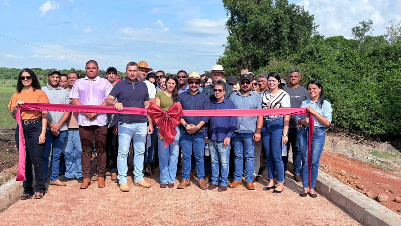 Prefeitura de Caseara inaugura ponte sobre o C&oacute;rrego Santana e fortalece mobilidade no P.A. Buritirana