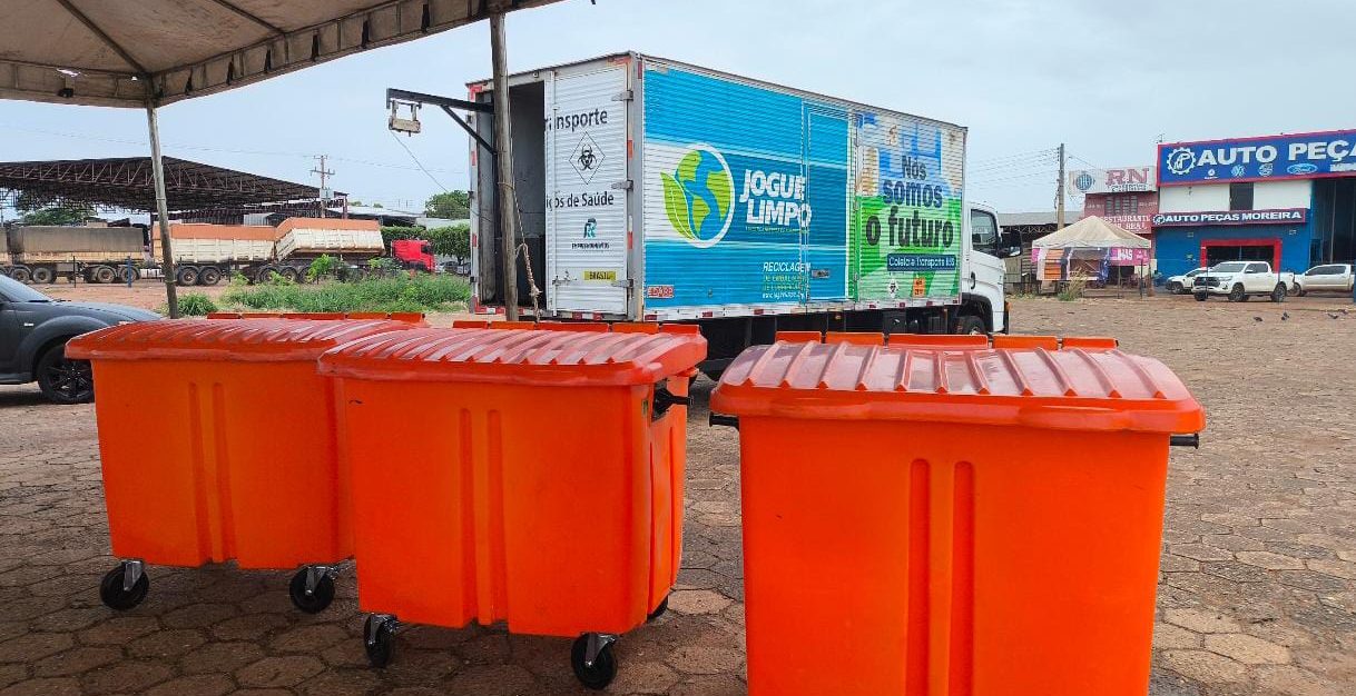 Gurupi &eacute; a primeira cidade do Tocantins a implantar Pontos de Entrega Volunt&aacute;ria para res&iacute;duos de &oacute;leos automotivos e eletr&ocirc;nicos