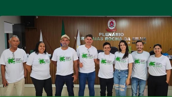 Prefeitura de Pugmil promove encontro sobre reciclagem e sustentabilidade com estudantes e comunidade