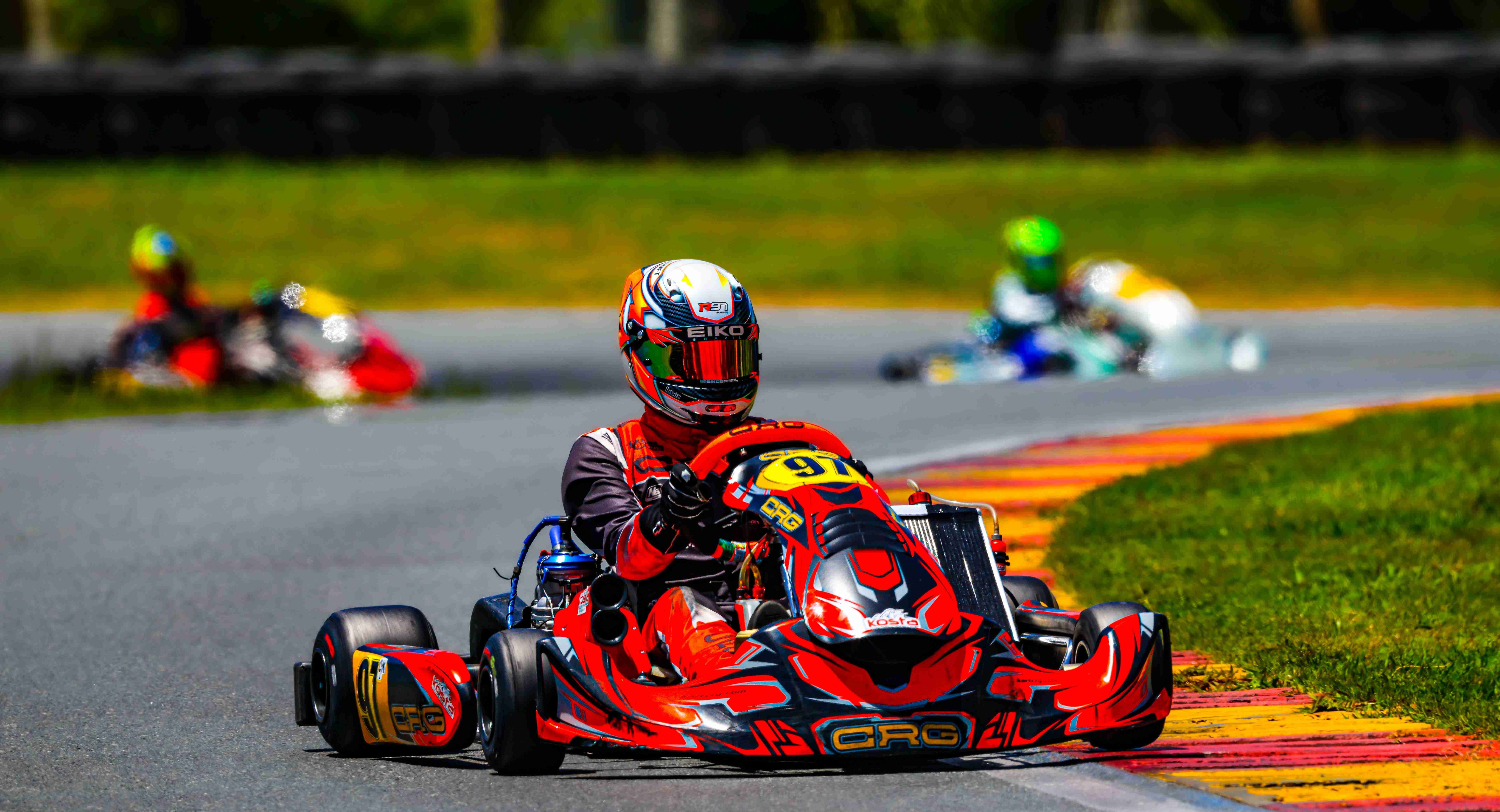 Irm&atilde;os Busato est&atilde;o prontos para acelerar no Brasileiro de Kart 2025 em Santa Catarina