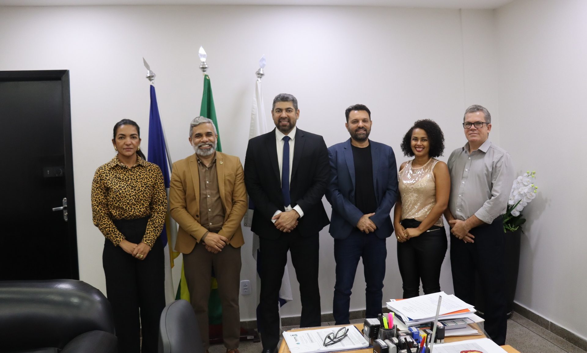 Secretarias da Seguran&ccedil;a P&uacute;blica e da Sa&uacute;de alinham tratativas para implanta&ccedil;&atilde;o da identifica&ccedil;&atilde;o neonatal em Maternidades da rede p&uacute;blica do Estado