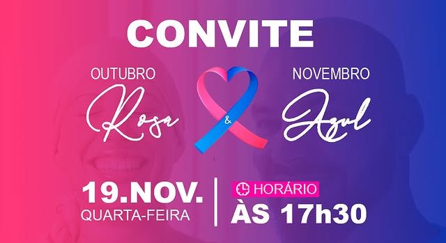 Santa Rita do Tocantins promover&aacute; a&ccedil;&atilde;o do Outubro Rosa e Novembro Azul com atividades e premia&ccedil;&otilde;es