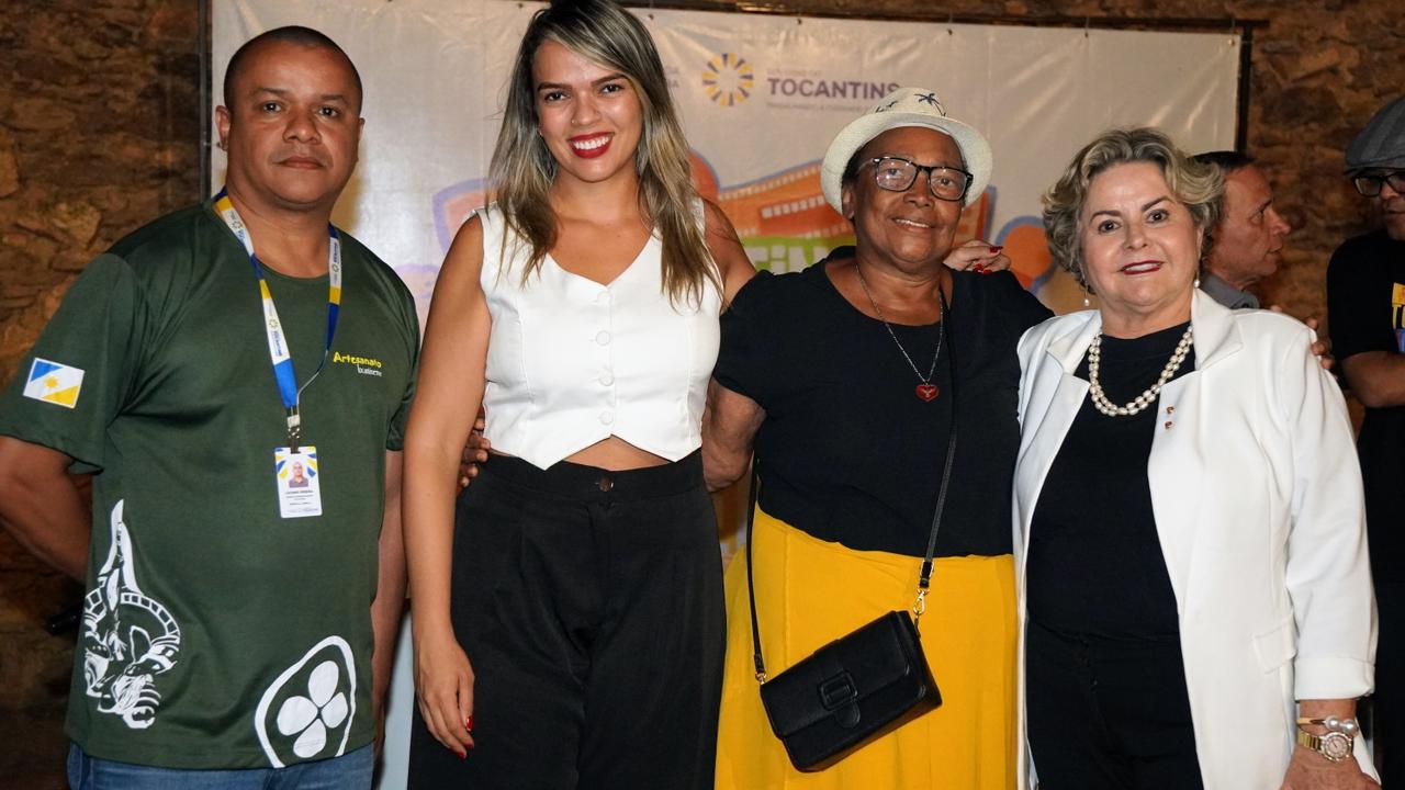 Secretaria da Mulher participa de a&ccedil;&atilde;o cultural em Natividade em alus&atilde;o ao Novembro Negro