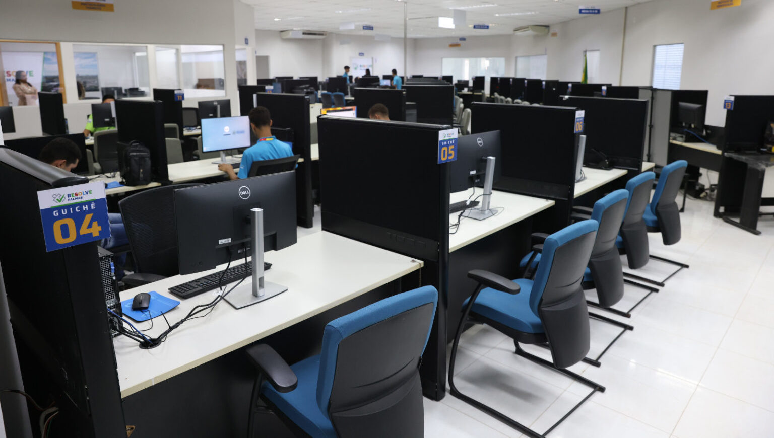 Servi&ccedil;os da Casa do Empreendedor dispon&iacute;veis no Resolve Palmas da regi&atilde;o sul facilitam a vida de quem busca empreender