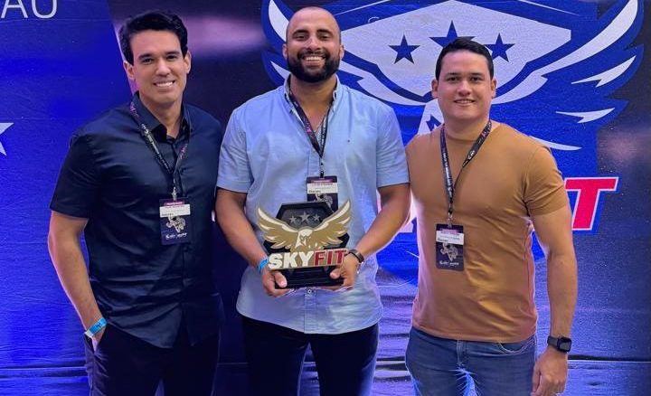 Sky Summit 2025 celebra sucesso e expans&atilde;o da rede em Atibaia SP; destacaram-se as unidades Skyfit Palmas, Skyfit Para&iacute;so e Skyfit Gurupi