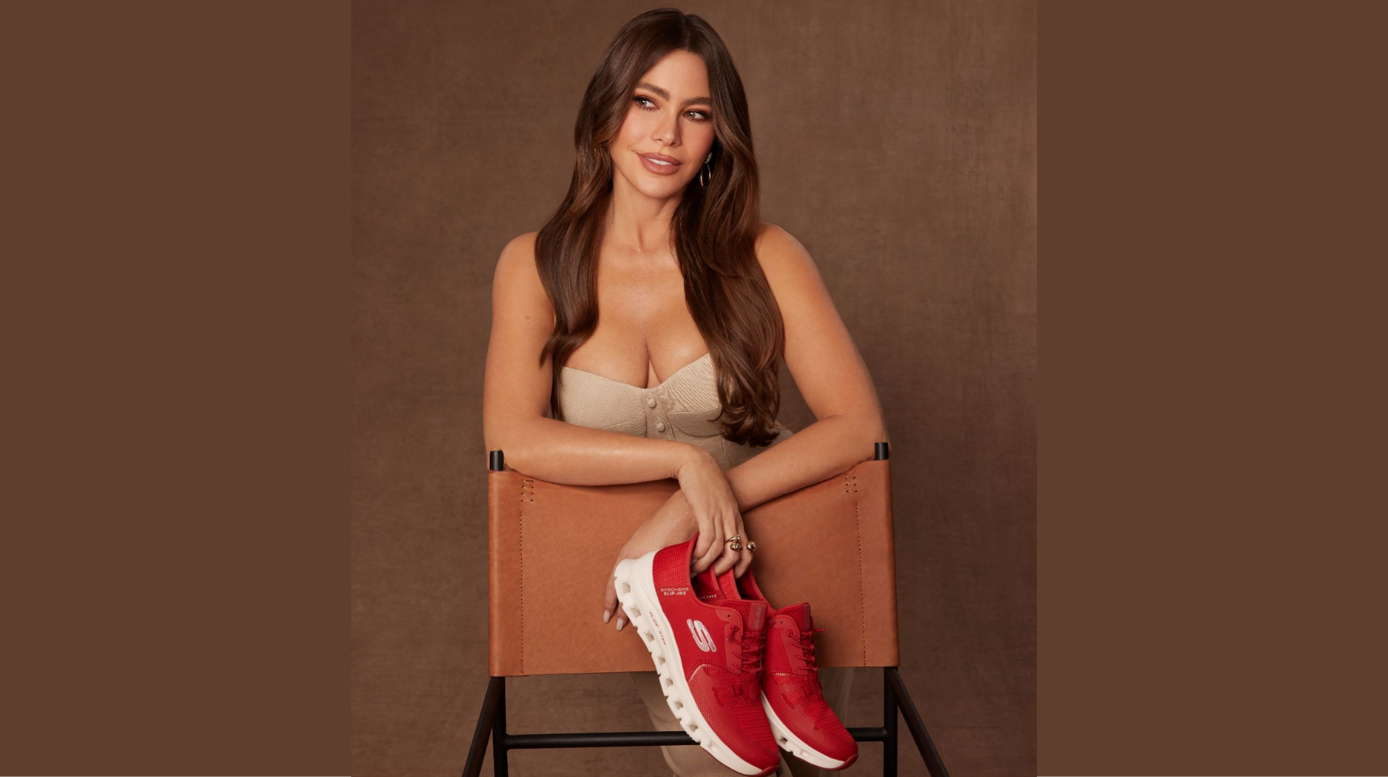 Skechers anuncia a atriz e empreendedora Sof&iacute;a Vergara como nova embaixadora global