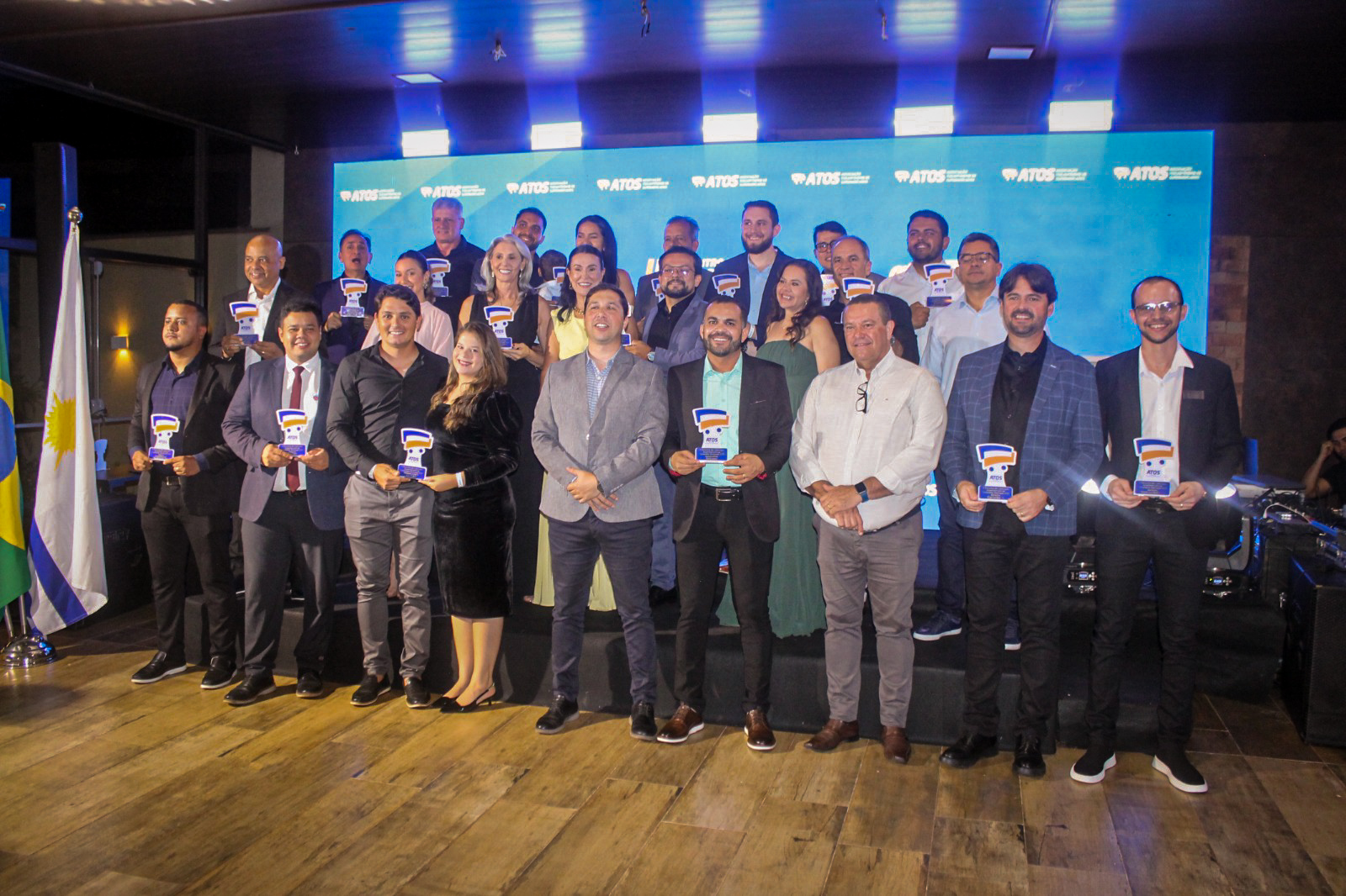 ATOS re&uacute;ne lideran&ccedil;as e autoridades no III Encontro de Lideran&ccedil;as Supermercadistas e entrega o Pr&ecirc;mio Fornecedor Destaque 2025, em Palmas