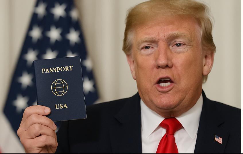 Trump afirma: Estados Unidos precisam de imigrantes qualificados &mdash; mesmo pressionado em entrevista