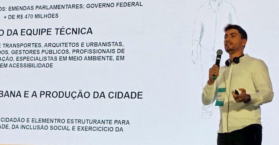 Prefeitura de Palmas leva apresenta&ccedil;&atilde;o sobre mobilidade urbana para o Arena ANTP 2025, em S&atilde;o Paulo