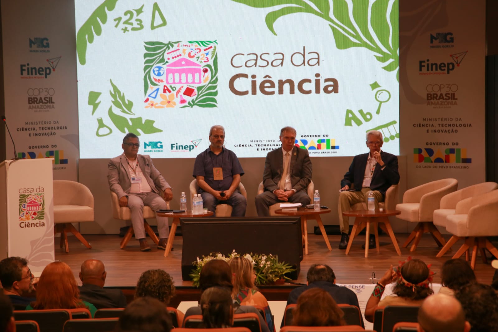 UFNT encerra participa&ccedil;&atilde;o na COP30 com debate sobre resili&ecirc;ncia e avan&ccedil;os tecnol&oacute;gicos na Amaz&ocirc;nia