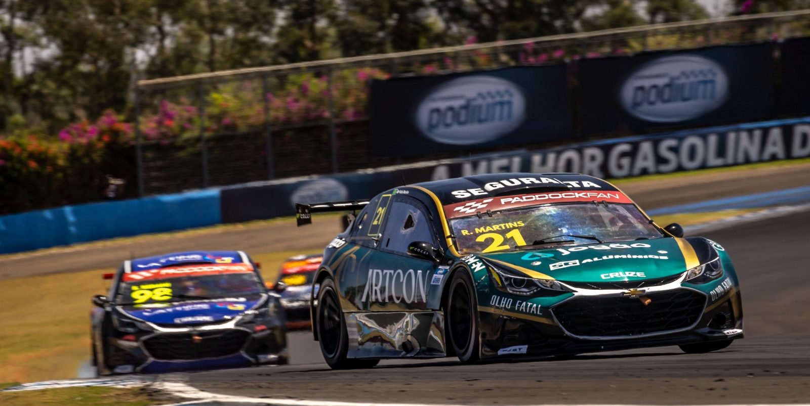 Estreia em Bras&iacute;lia motiva pilotos ArtCon Racing, na Stock Light