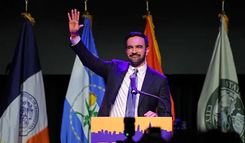 Israel critica posse de Zohran Mamdani como prefeito de Nova York e fala em &ldquo;gasolina antissemita&rdquo;
