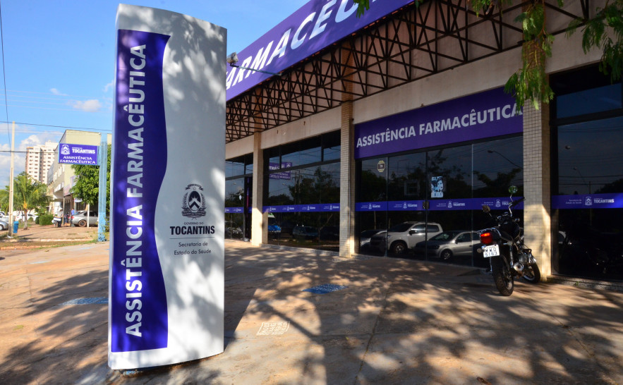 SES-TO informa funcionamento da Assist&ecirc;ncia Farmac&ecirc;utica em Aragua&iacute;na