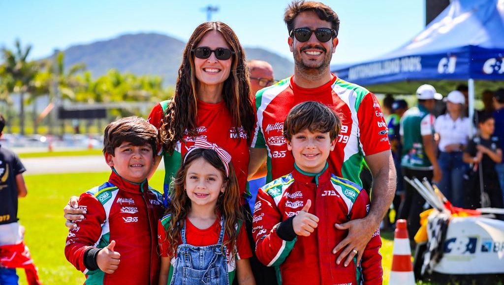 Miguel e Joaquim Emerick mostram garra em suas estreias em Campeonatos Brasileiros