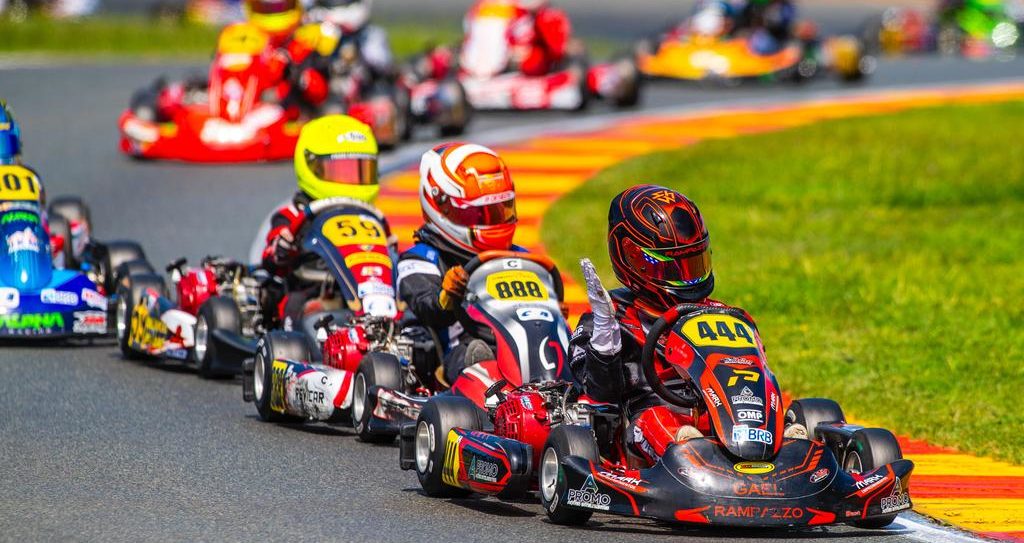 Gael Rampazzo encarou muito mais que advers&aacute;rios no maior Brasileiro de Kart da hist&oacute;ria