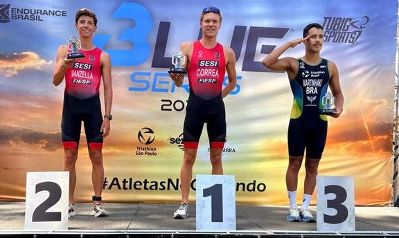 Luigi Vanzella encerra temporada com vice-campeonato na categoria Sub-23 do Brasileiro de Triathlon, em Holambra