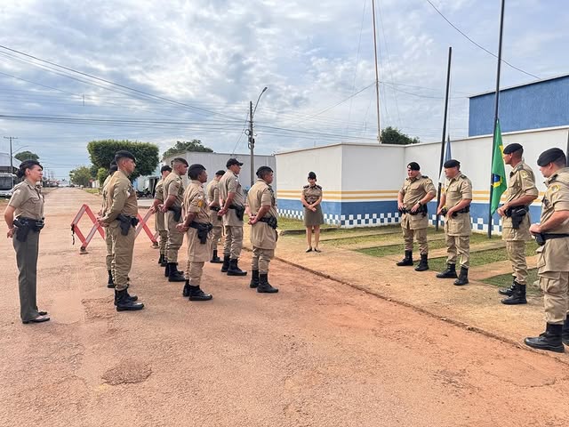 4&ordf; CIPM recebe tr&ecirc;s novos oficiais para refor&ccedil;ar atividades operacionais e administrativas