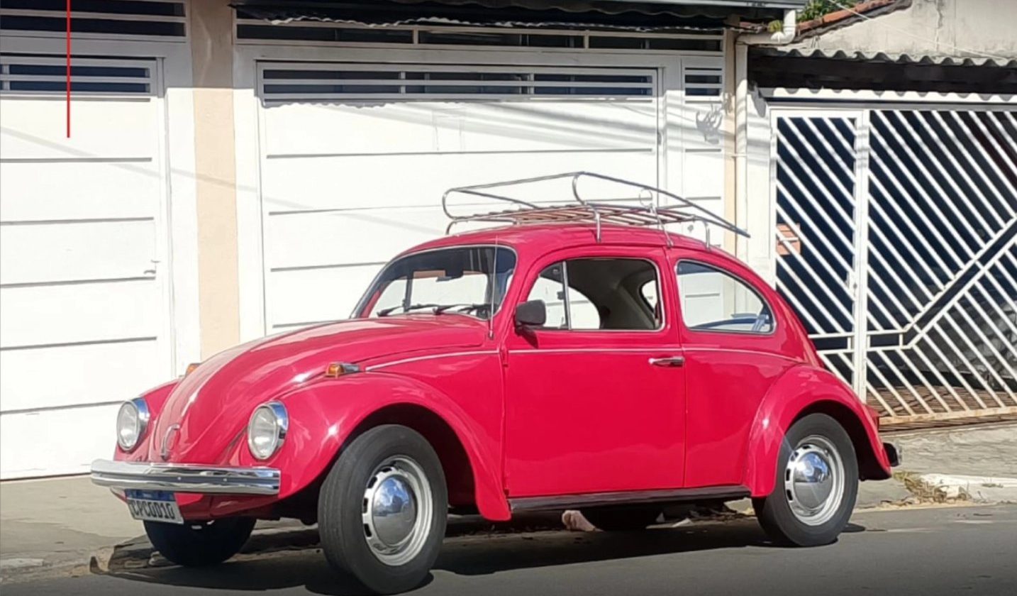 Fam&iacute;lia brotense parte de Fusca em viagem afetiva de S&atilde;o Paulo &agrave; Bahia