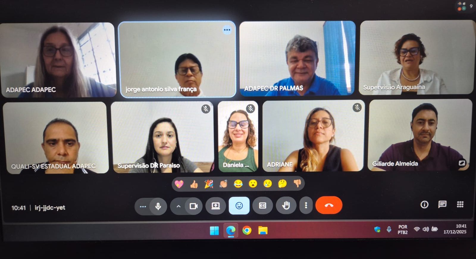 Adapec realiza reuni&atilde;o de aperfei&ccedil;oamento da ferramenta Quali-SV