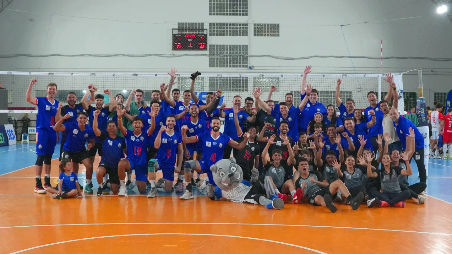 APADE V&ocirc;lei estreia com vit&oacute;ria na primeira rodada da Superliga B