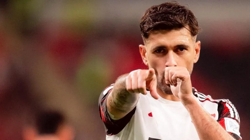 Arrascaeta decide, Flamengo vence o Cruz Azul e avan&ccedil;a na Copa Intercontinental