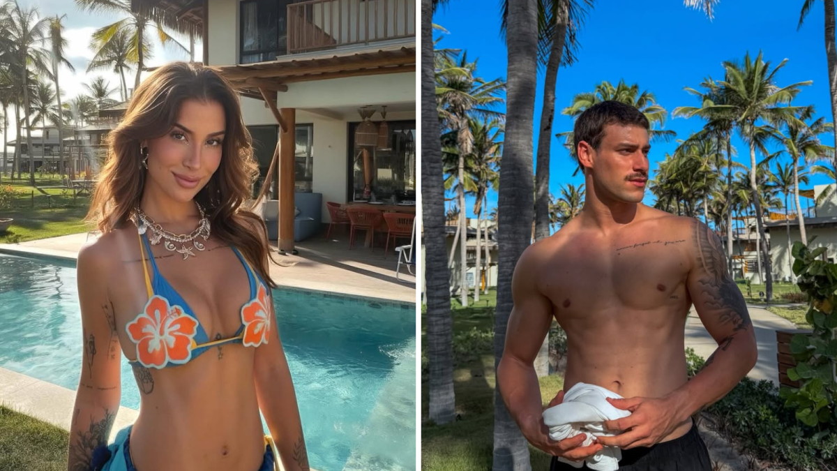 Bianca Andrade troca elogios com modelo em Fortaleza e levanta rumores de romance