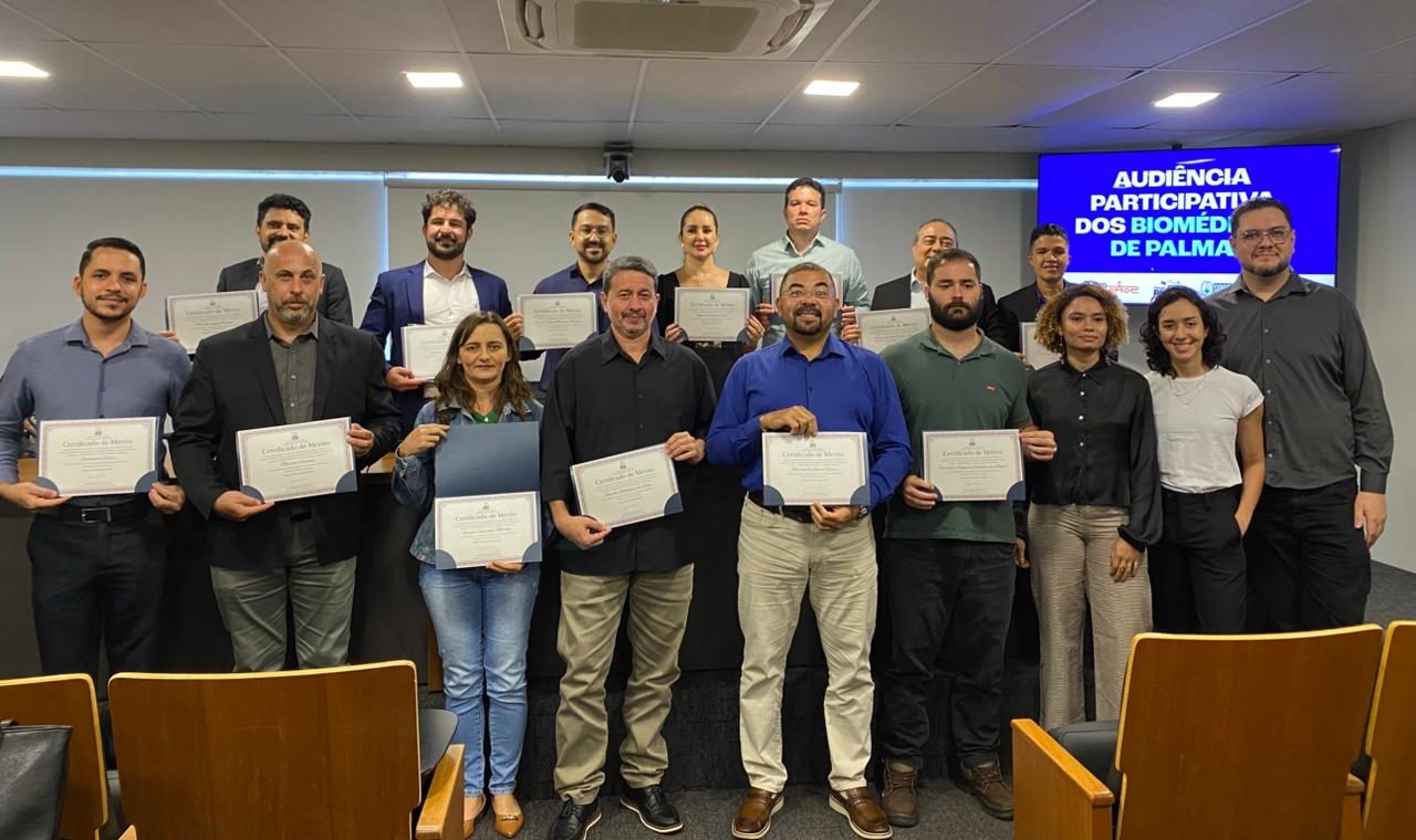 Biom&eacute;dicos pedem que Palmas retorne gest&atilde;o direta de servi&ccedil;os laboratoriais e apresentam novas propostas para a sa&uacute;de