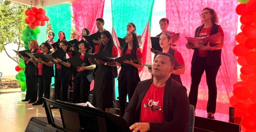 Cantata de Natal leva acolhimento, cultura e arte ao Caps AD III em Palmas