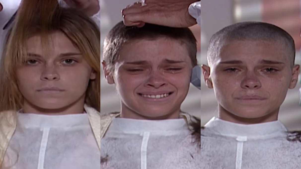H&aacute; 25 anos, cena provocou forte como&ccedil;&atilde;o no p&uacute;blico da TV brasileira