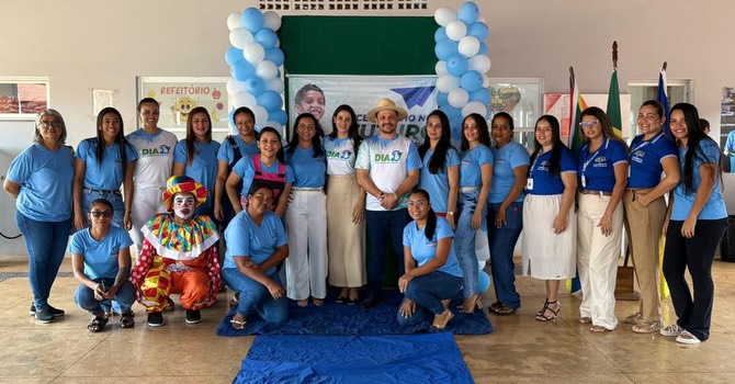 Caseara realiza Dia D da Primeira Inf&acirc;ncia com a&ccedil;&otilde;es educativas e servi&ccedil;os gratuitos para a comunidade