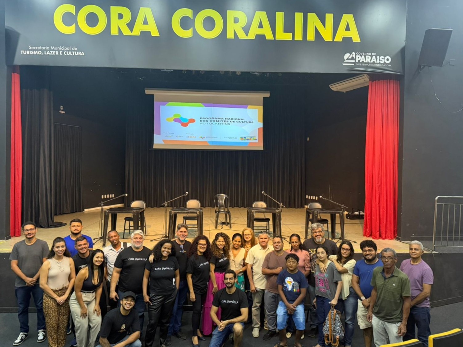 Circuito de Forma&ccedil;&otilde;es Tocantins promove qualifica&ccedil;&atilde;o cultural em Para&iacute;so do Tocantins