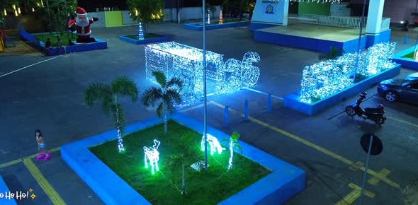 Decora&ccedil;&atilde;o natalina transforma Taboc&atilde;o e marca clima de celebra&ccedil;&atilde;o e esperan&ccedil;a