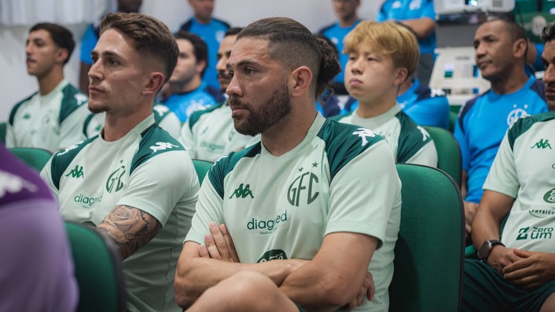Um dos destaques do Guarani em 2025, Diego Torres inicia pr&eacute;-temporada e projeta pr&oacute;ximo ano