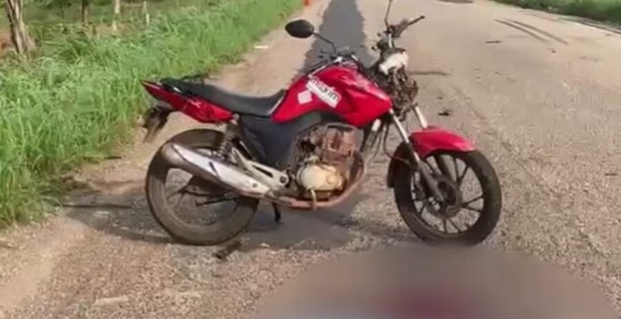 Motociclista morre em acidente na TO-164 entre Novo Horizonte e Carmol&acirc;ndia
