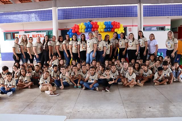 Educa&ccedil;&atilde;o de Goianorte realiza Aula da Saudade com alunos da Creche Municipal Edileuza Maria Ara&uacute;jo Silva