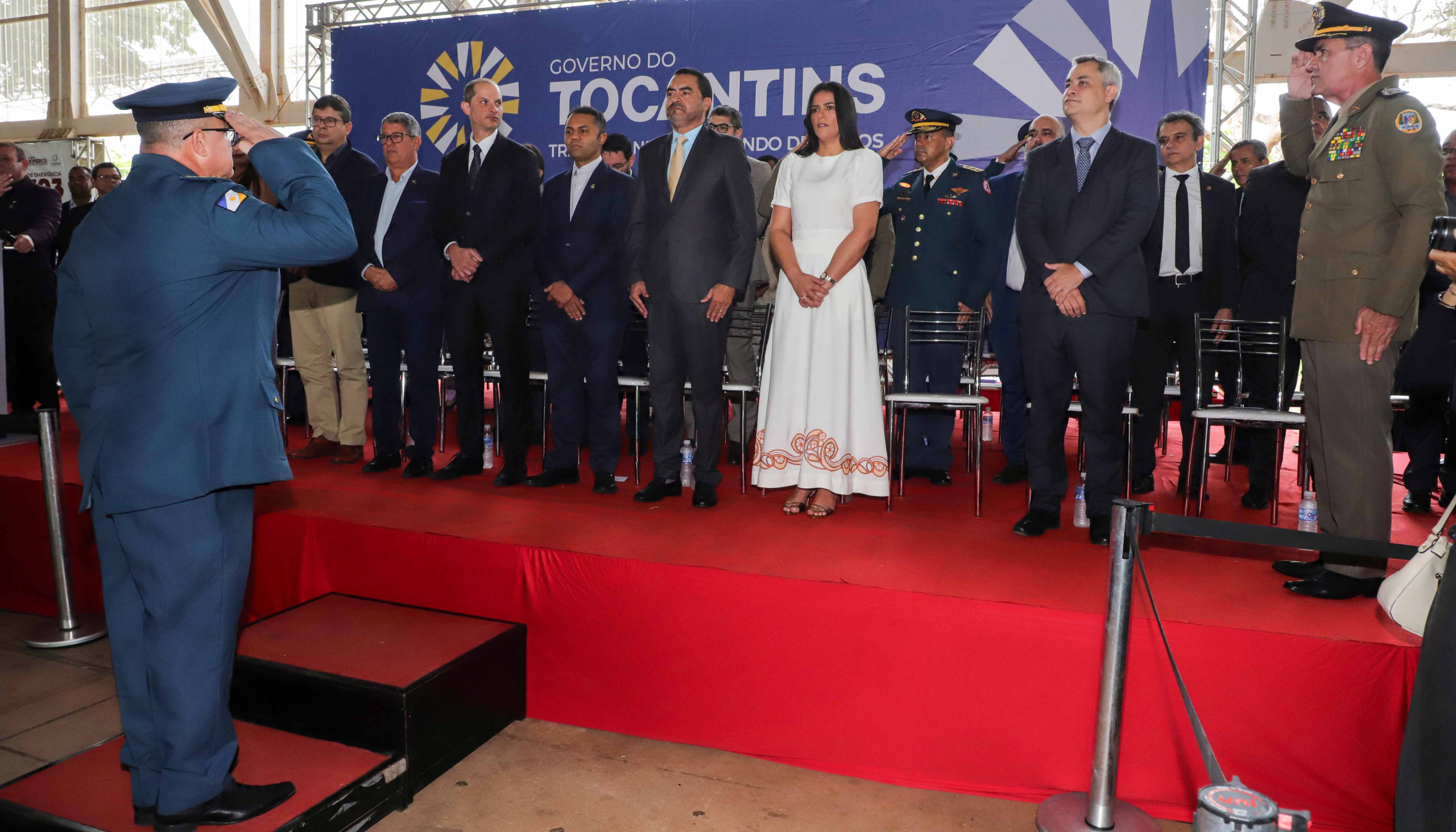 Ao celebrar 33 anos do CBMTO, governador Wanderlei Barbosa destaca a evolu&ccedil;&atilde;o da corpora&ccedil;&atilde;o e a nova trajet&oacute;ria profissional de militares