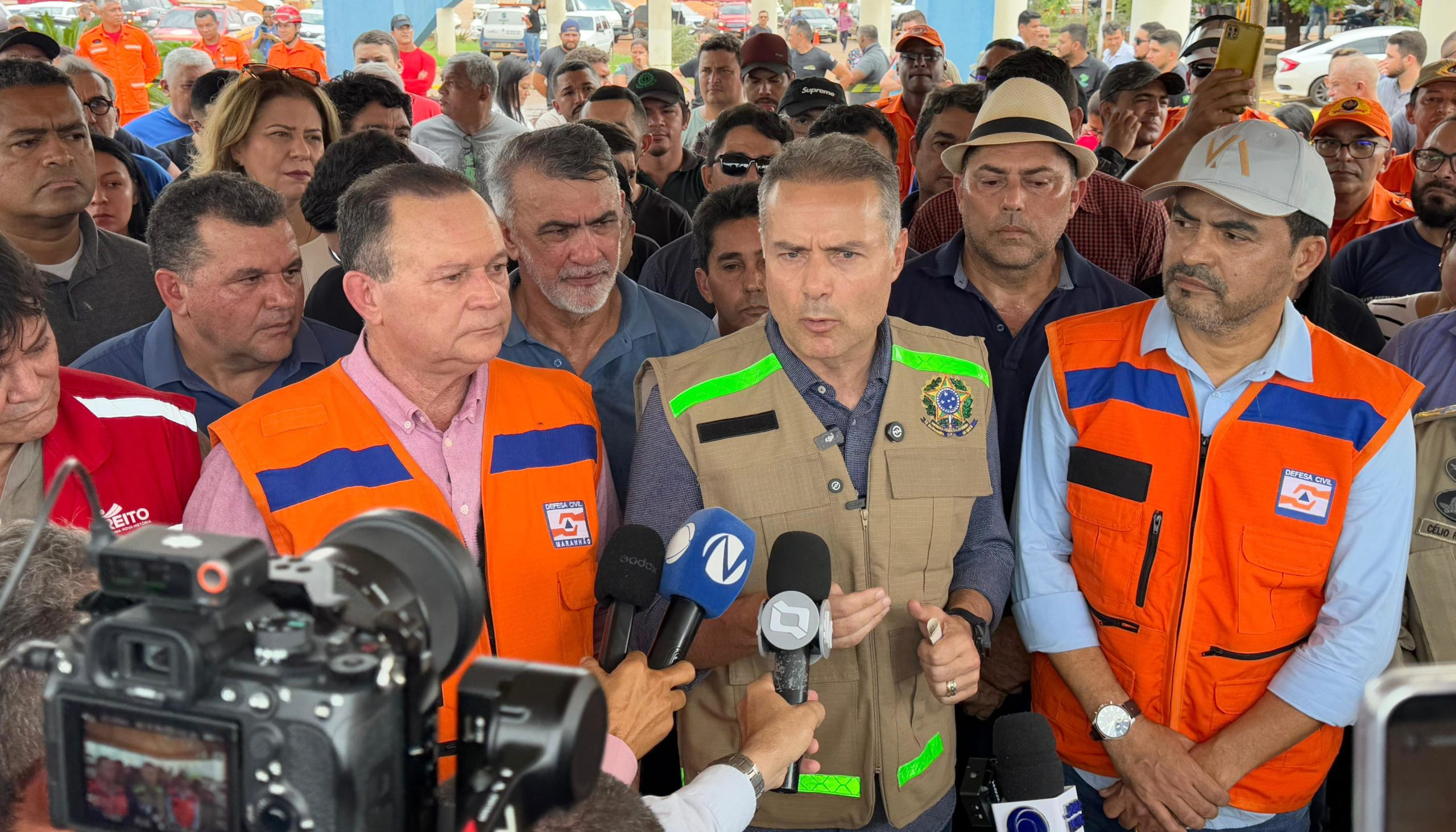 Governador Wanderlei Barbosa e ministro Renan Filho inauguram nova ponte entre Aguiarn&oacute;polis e Estreito