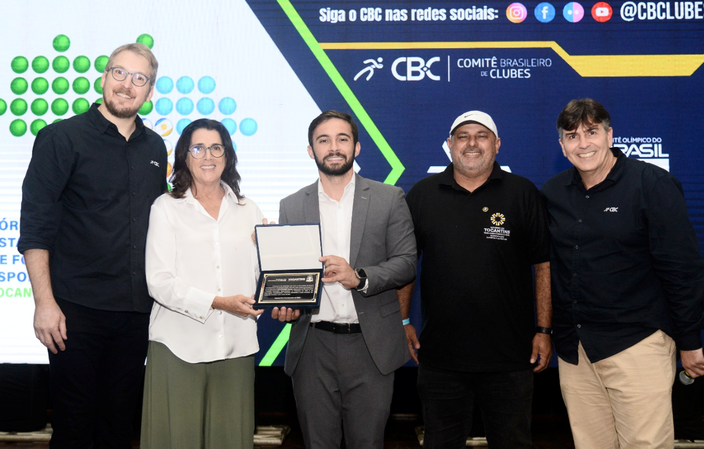 Com apoio do Governo do Tocantins, f&oacute;rum impulsiona pol&iacute;ticas p&uacute;blicas para o esporte e re&uacute;ne campe&otilde;es mundiais e medalhistas ol&iacute;mpicos