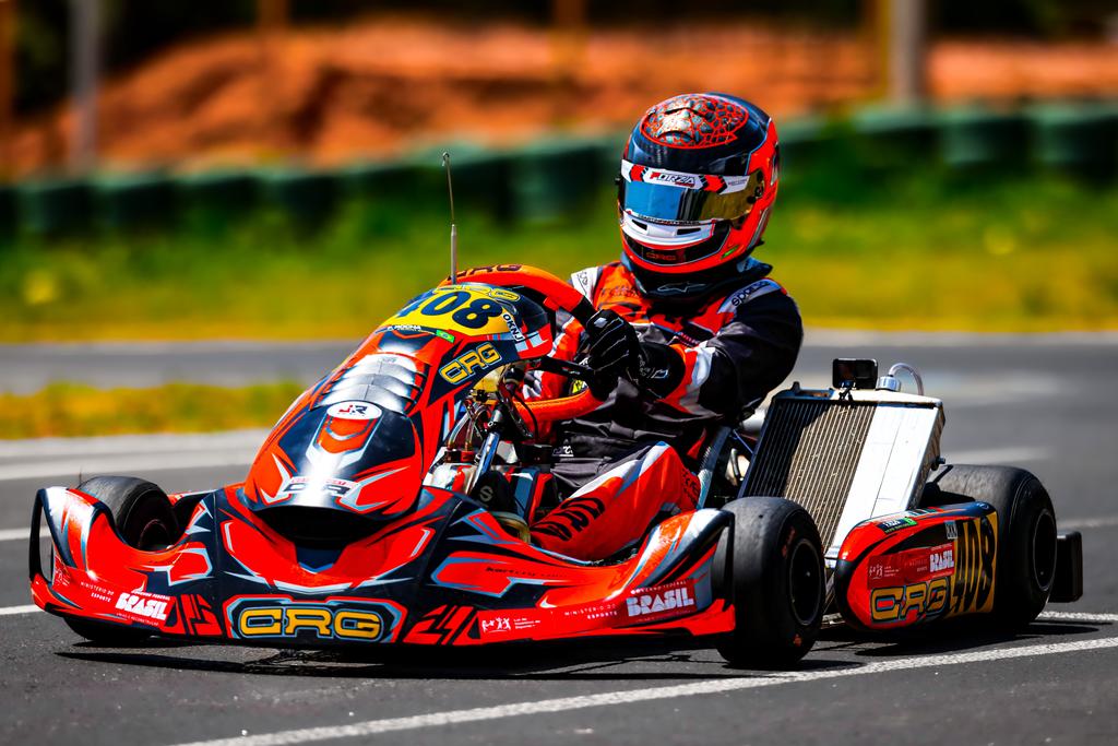 Francisco Rocha entra na pista com chance de t&iacute;tulo no Light e no Paulista de Kart
