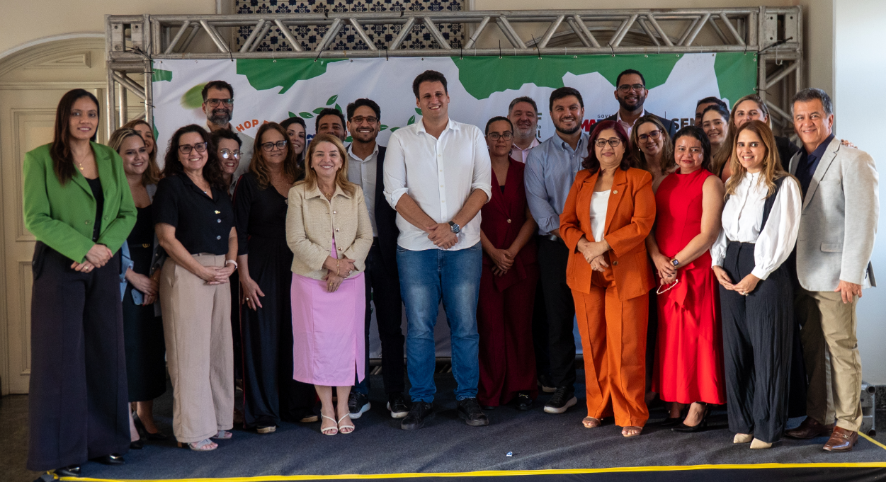 Secretaria do Meio Ambiente e Recursos H&iacute;dricos participa de debates sobre a agenda clim&aacute;tica no F&oacute;rum da Amaz&ocirc;nia Legal em S&atilde;o Lu&iacute;s MA