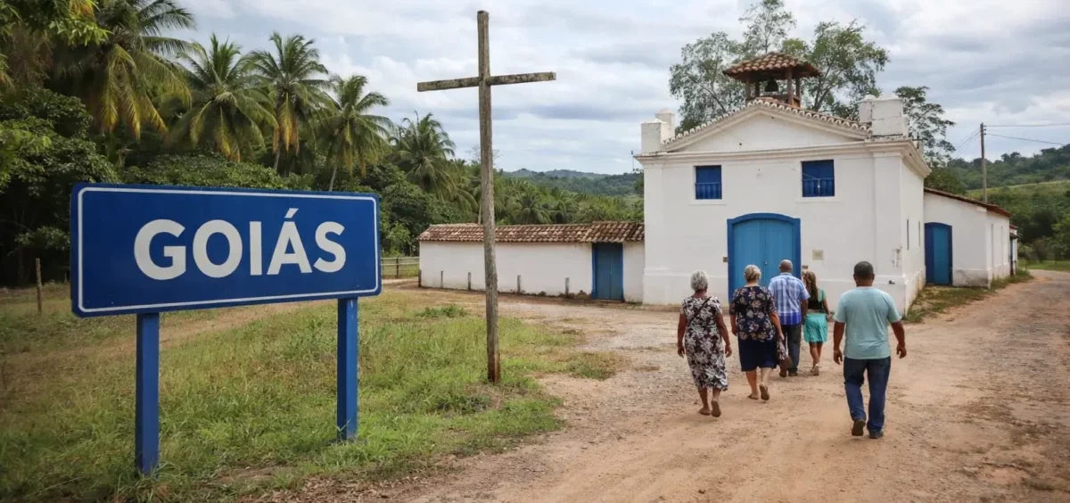 Governo de Goi&aacute;s decreta tombamento provis&oacute;rio da igreja mais antiga do estado, localizada no distrito de Buenol&acirc;ndia