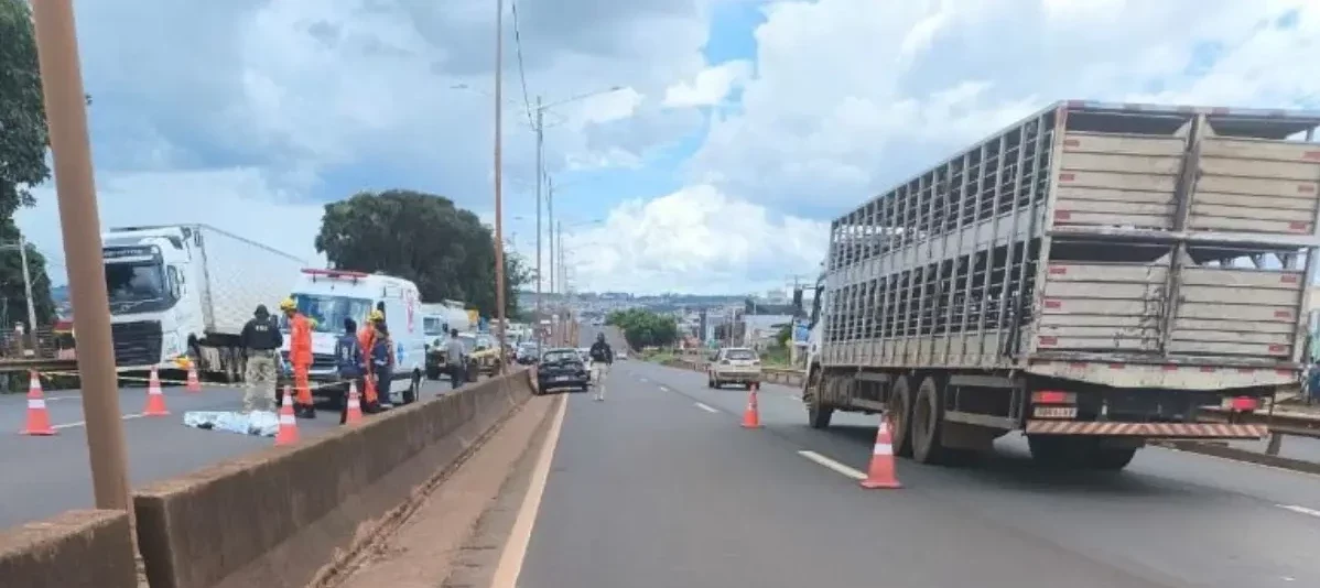 Homem morre atropelado na BR-060, em Rio Verde GO