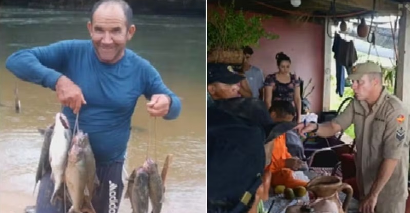 Idoso que sumiu ao entrar em mata para colher mel &eacute; encontrado morto ap&oacute;s tr&ecirc;s dias