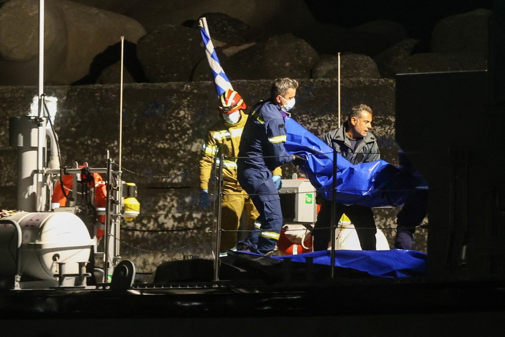 Naufr&aacute;gio deixa 17 migrantes mortos pr&oacute;ximo &agrave; ilha de Creta, na Gr&eacute;cia