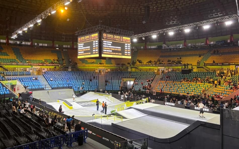 S&atilde;o Paulo sediar&aacute; novamente a SLS Super Crown, etapa decisiva do circuito mundial de skate