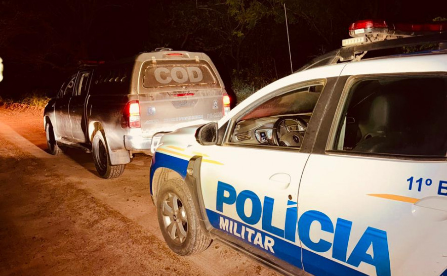 Pol&iacute;cia Militar prende suspeito de homic&iacute;dio e oculta&ccedil;&atilde;o de cad&aacute;ver em Chapada da Natividade TO