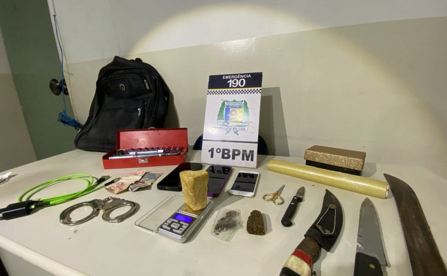 Pol&iacute;cia Militar desarticula ponto de tr&aacute;fico e prende mulher com entorpecentes na regi&atilde;o Norte de Palmas TO