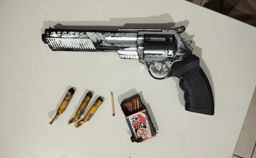 Pol&iacute;cia Militar apreende simulacro de arma de fogo ap&oacute;s ocorr&ecirc;ncia de amea&ccedil;a em Porto Nacional TO